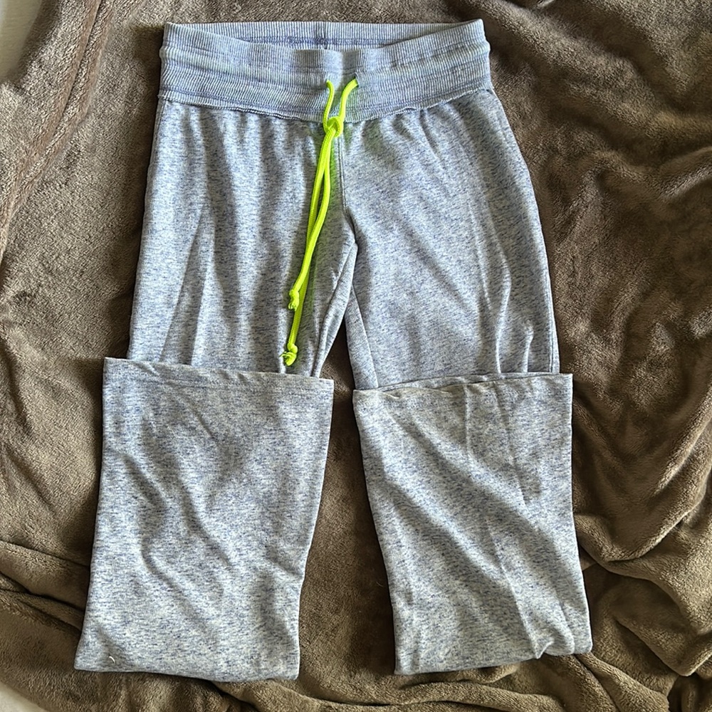 Boot cut sweat pants